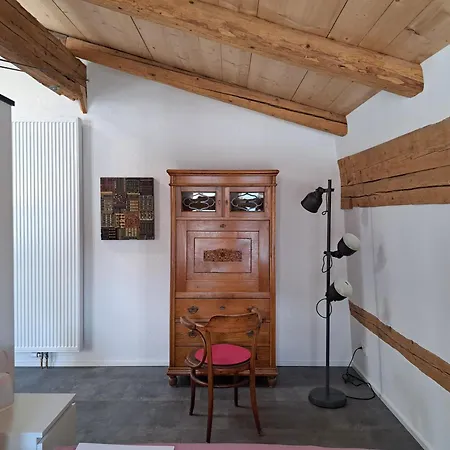 Neu! Ferienwohnungen Im Lueftlmalereck, Hennalahaus Oberammergau Exterior photo