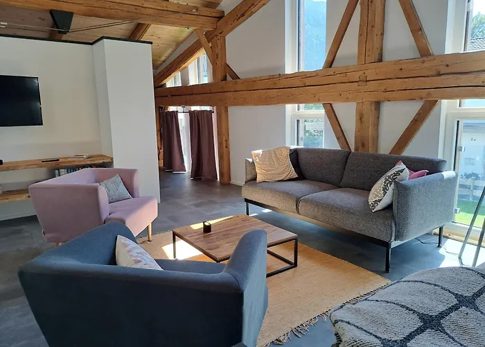 Neu! Ferienwohnungen Im Lueftlmalereck, Hennalahaus