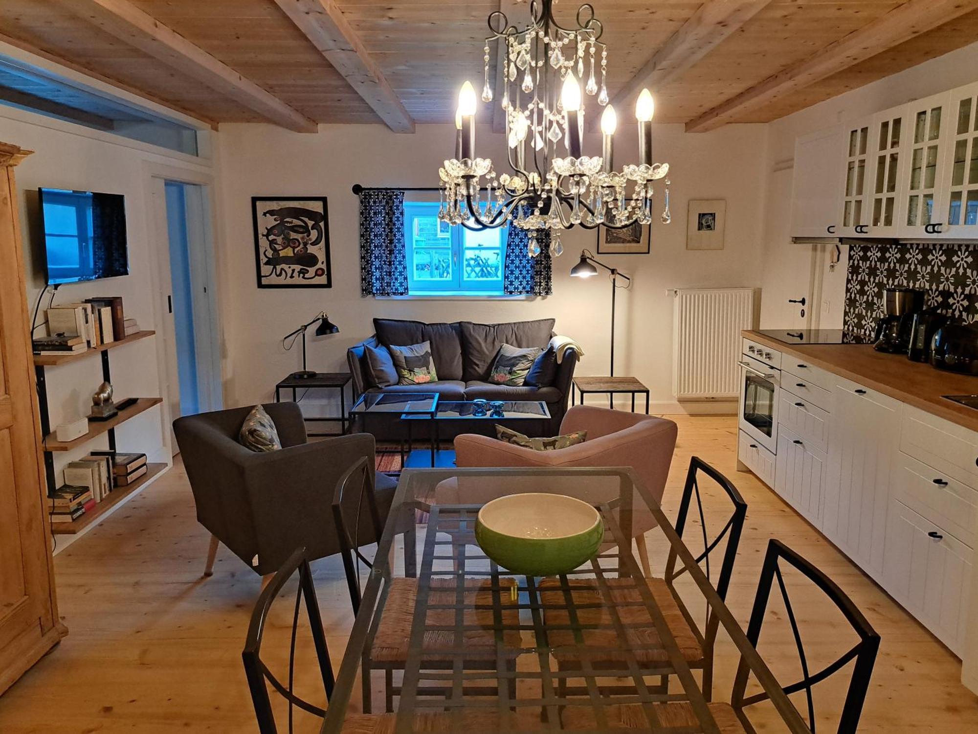 Neu! Im Lueftlmalereck, Hennalahaus Apartment Oberammergau