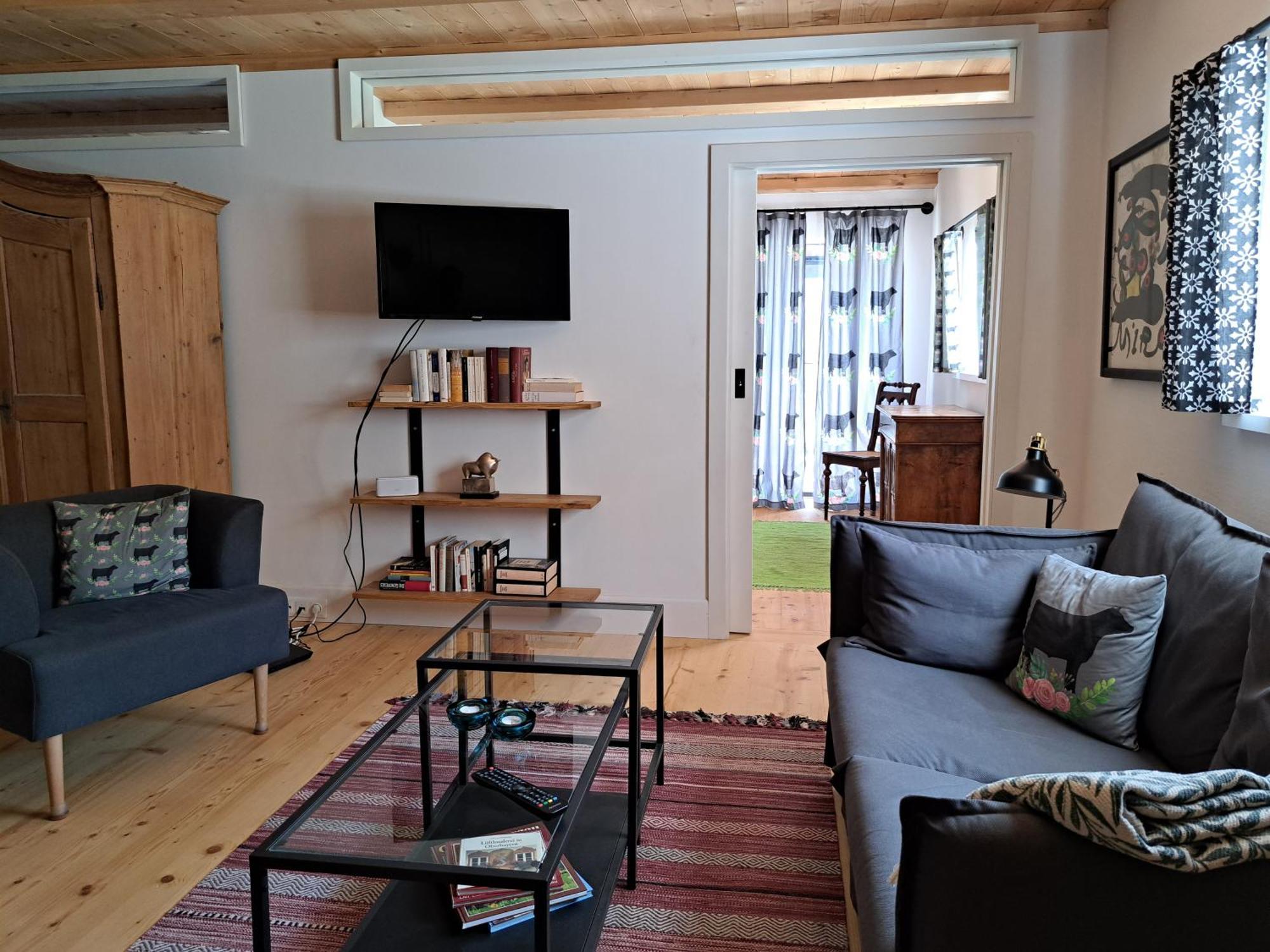 Apartment Neu! Im Lueftlmalereck, Hennalahaus Oberammergau