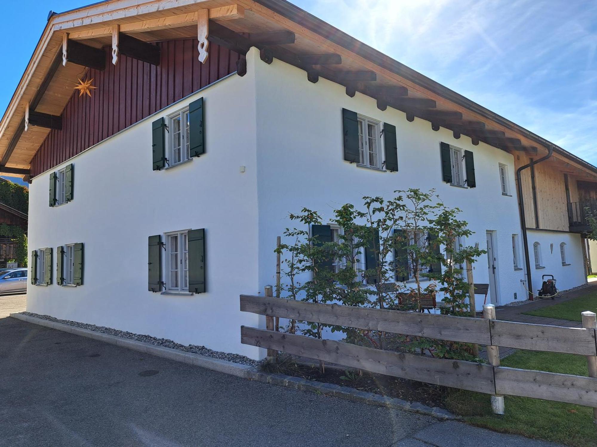 Neu! Im Lueftlmalereck, Hennalahaus Apartment Oberammergau