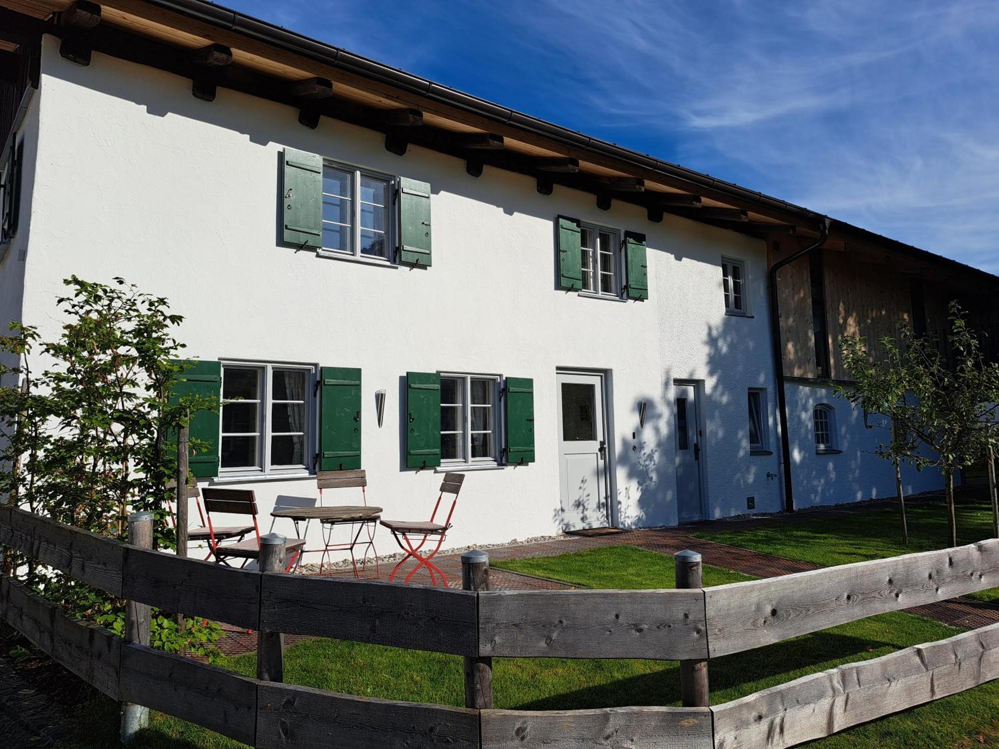 Neu! Im Lueftlmalereck, Hennalahaus Apartment Oberammergau