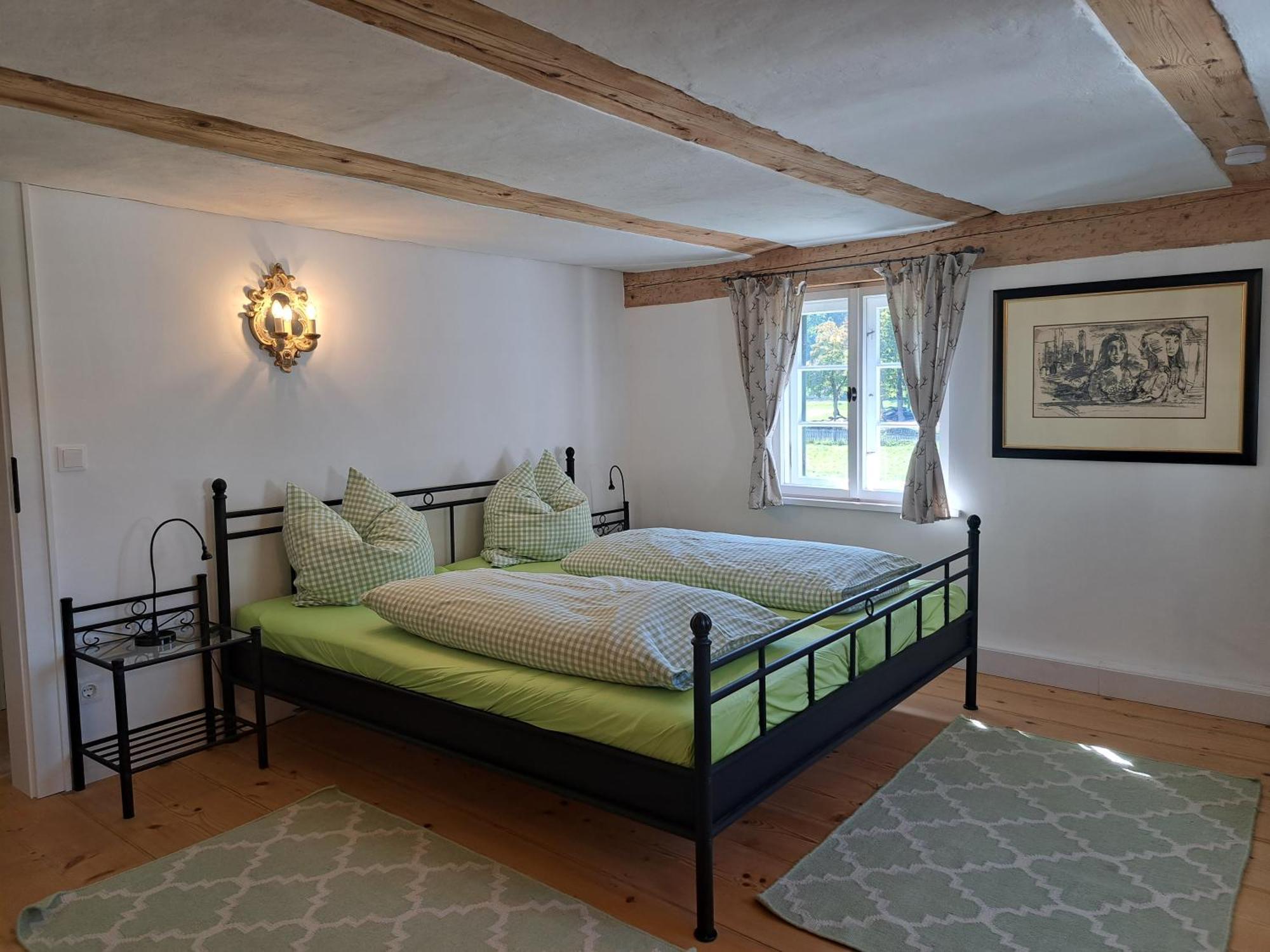 Neu! Im Lueftlmalereck, Hennalahaus Apartment *