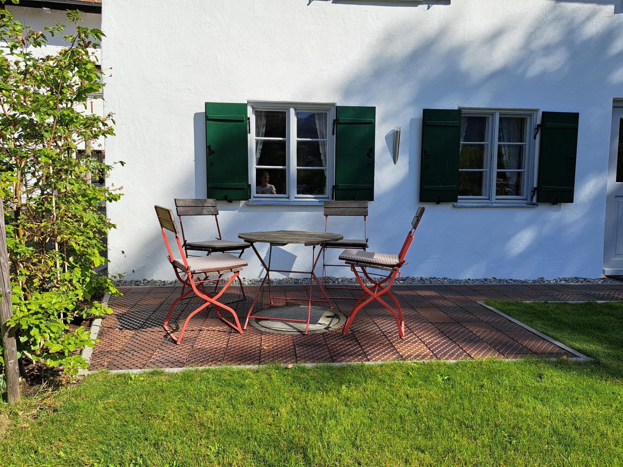 Neu! Im Lueftlmalereck, Hennalahaus Apartment Oberammergau