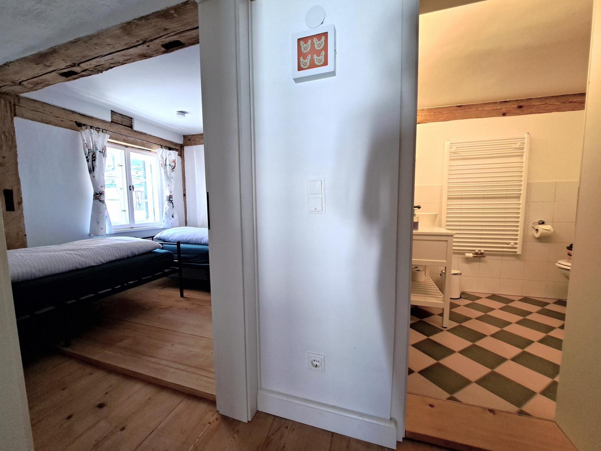 Apartment Neu! Im Lueftlmalereck, Hennalahaus Oberammergau