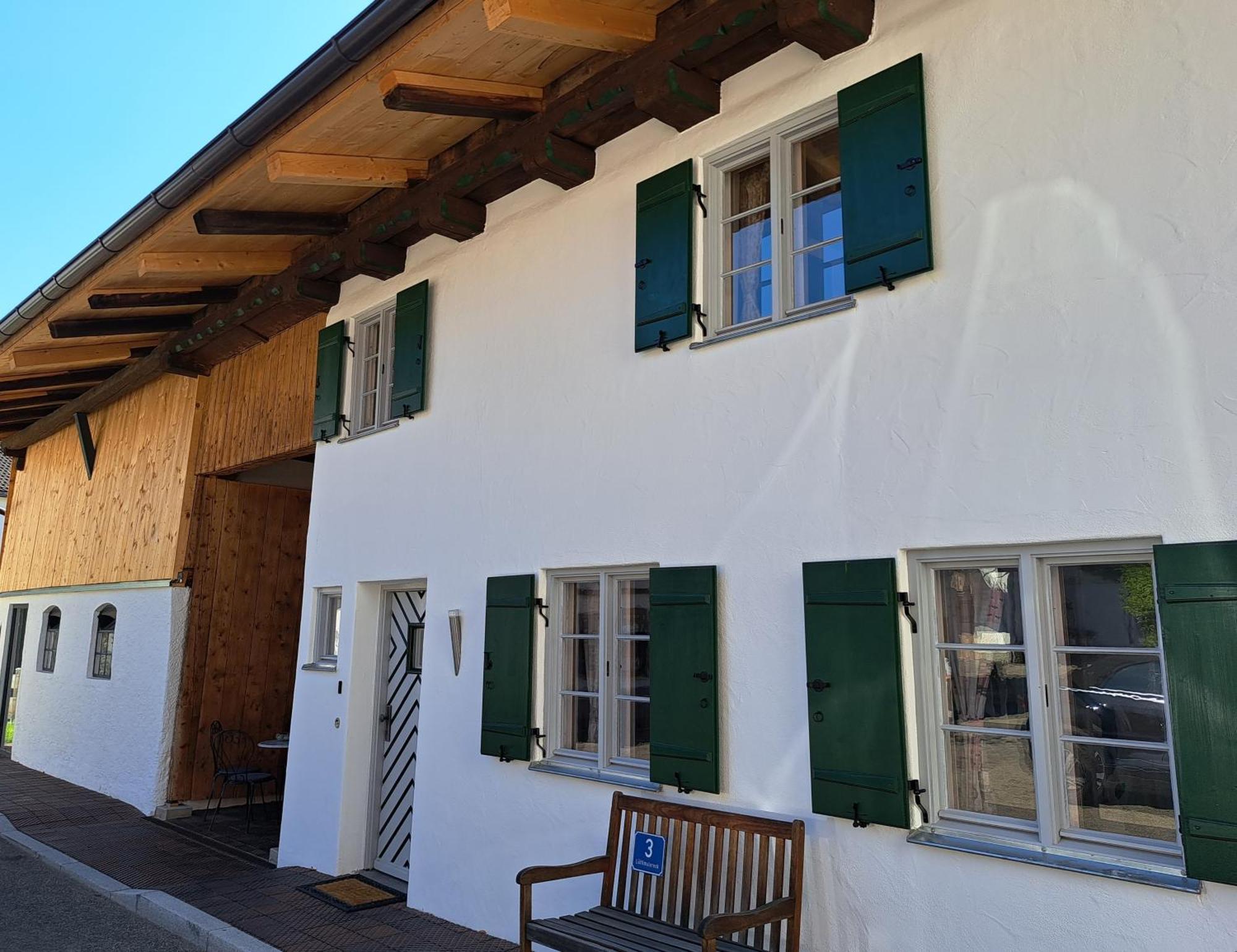 Neu! Im Lueftlmalereck, Hennalahaus Apartment Oberammergau