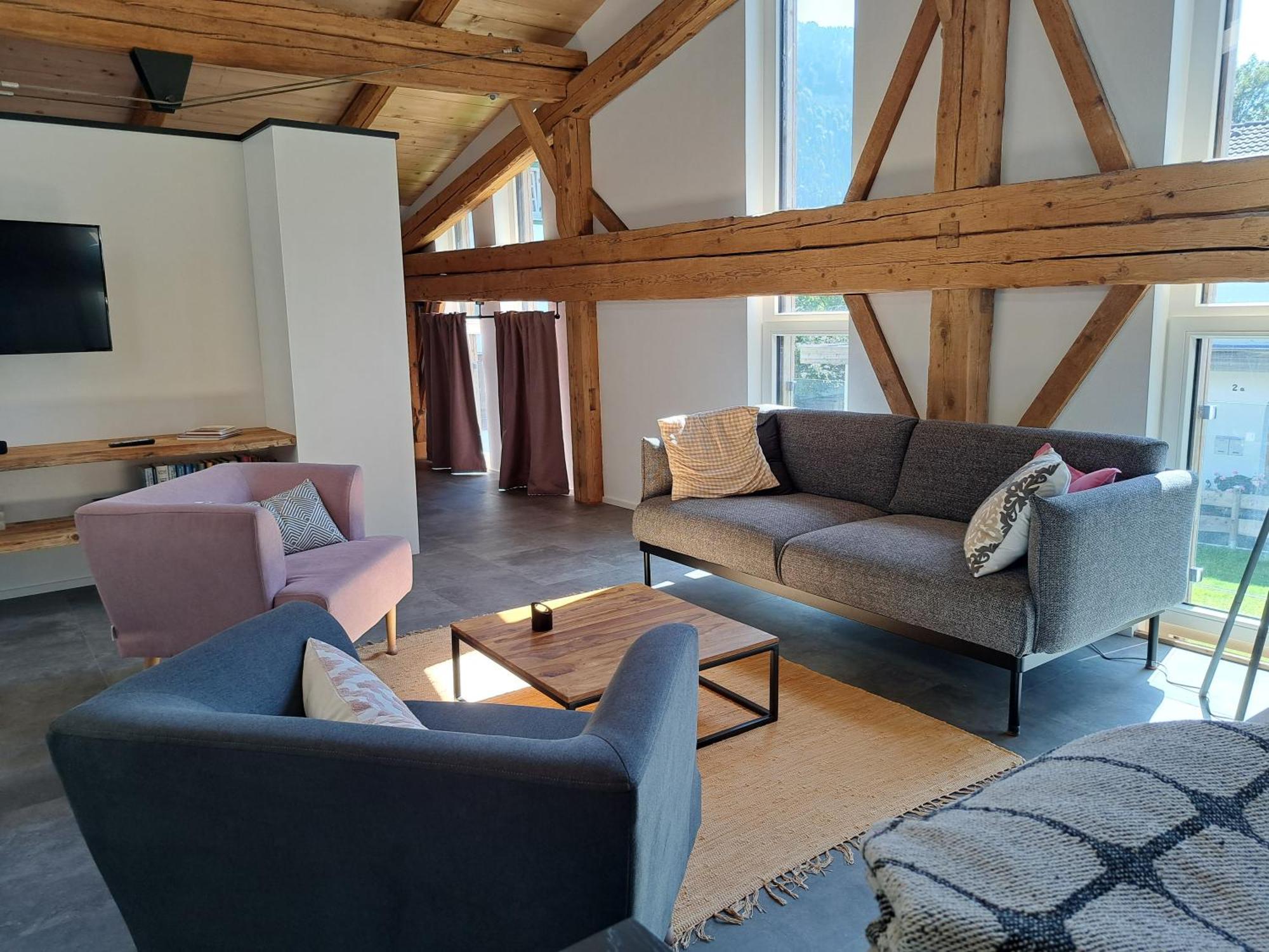 Neu! Im Lueftlmalereck, Hennalahaus * Oberammergau