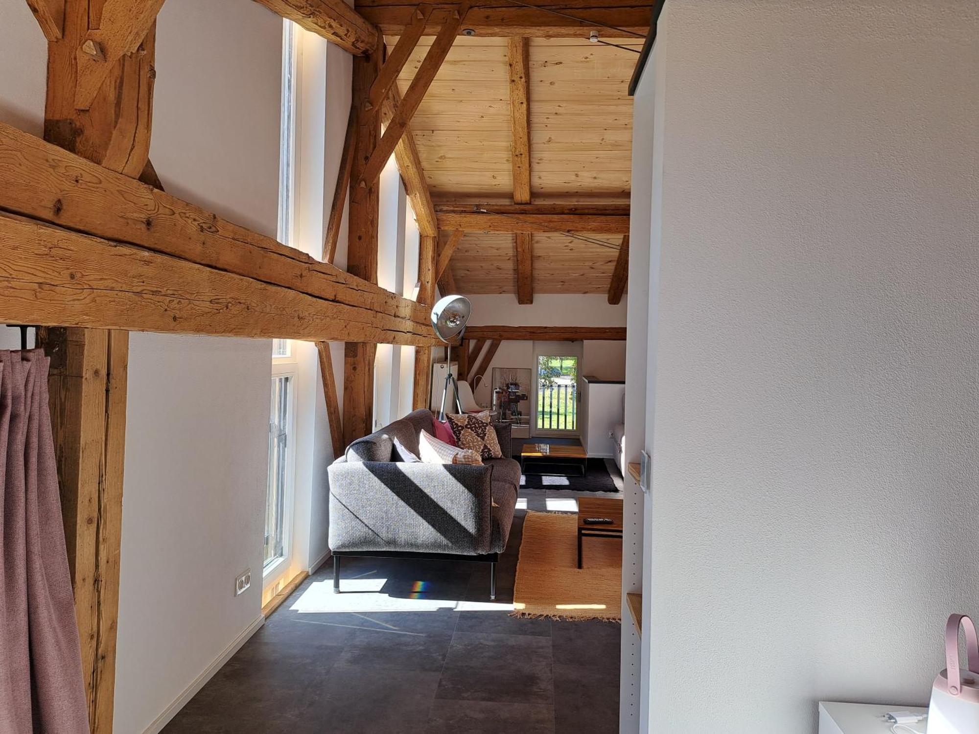 Neu! Im Lueftlmalereck, Hennalahaus Apartment *
